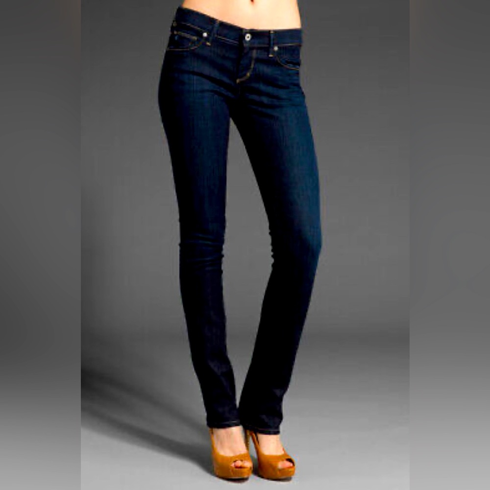 NEW! Anthropologie Women’s Citizens of Humanity Ava Dark Wash Jeans
